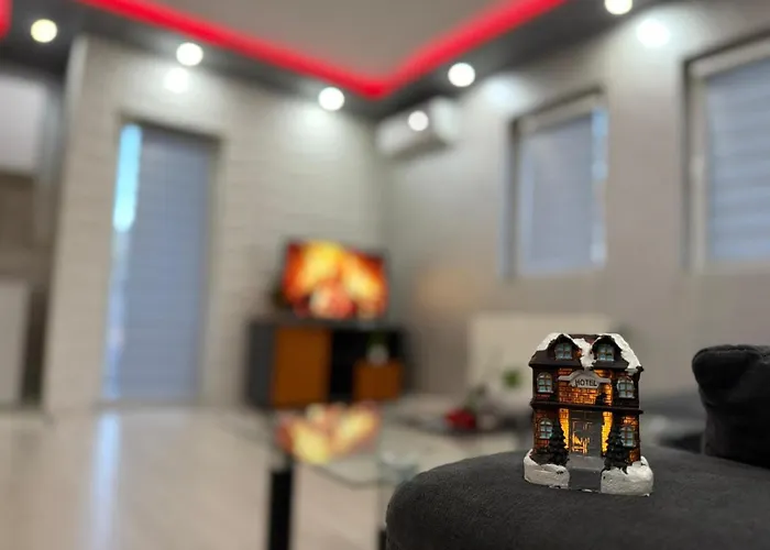 Apartament Infinity Obrenovac, Sa Parkingom Privatnim *